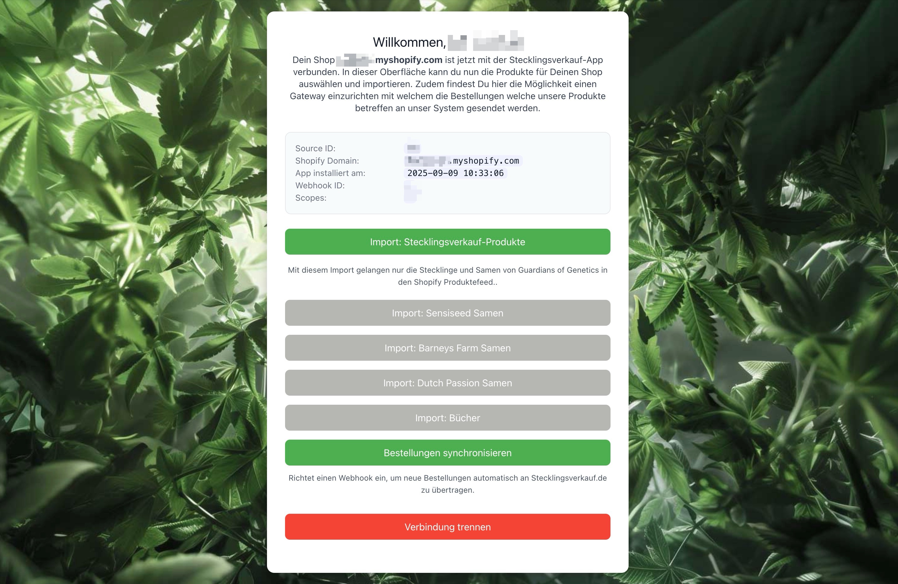 Shopify – Screenshot 2