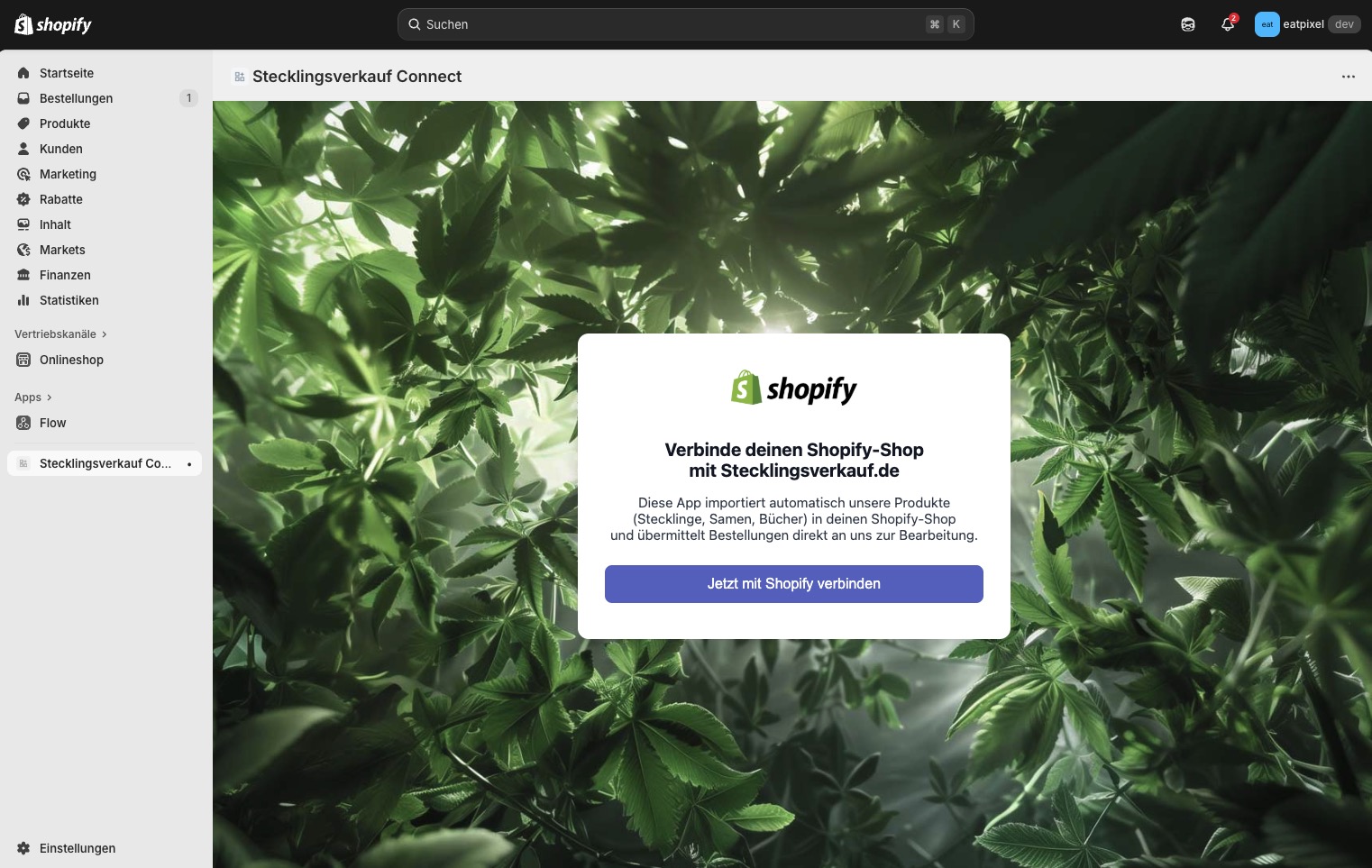 Shopify – Screenshot 3