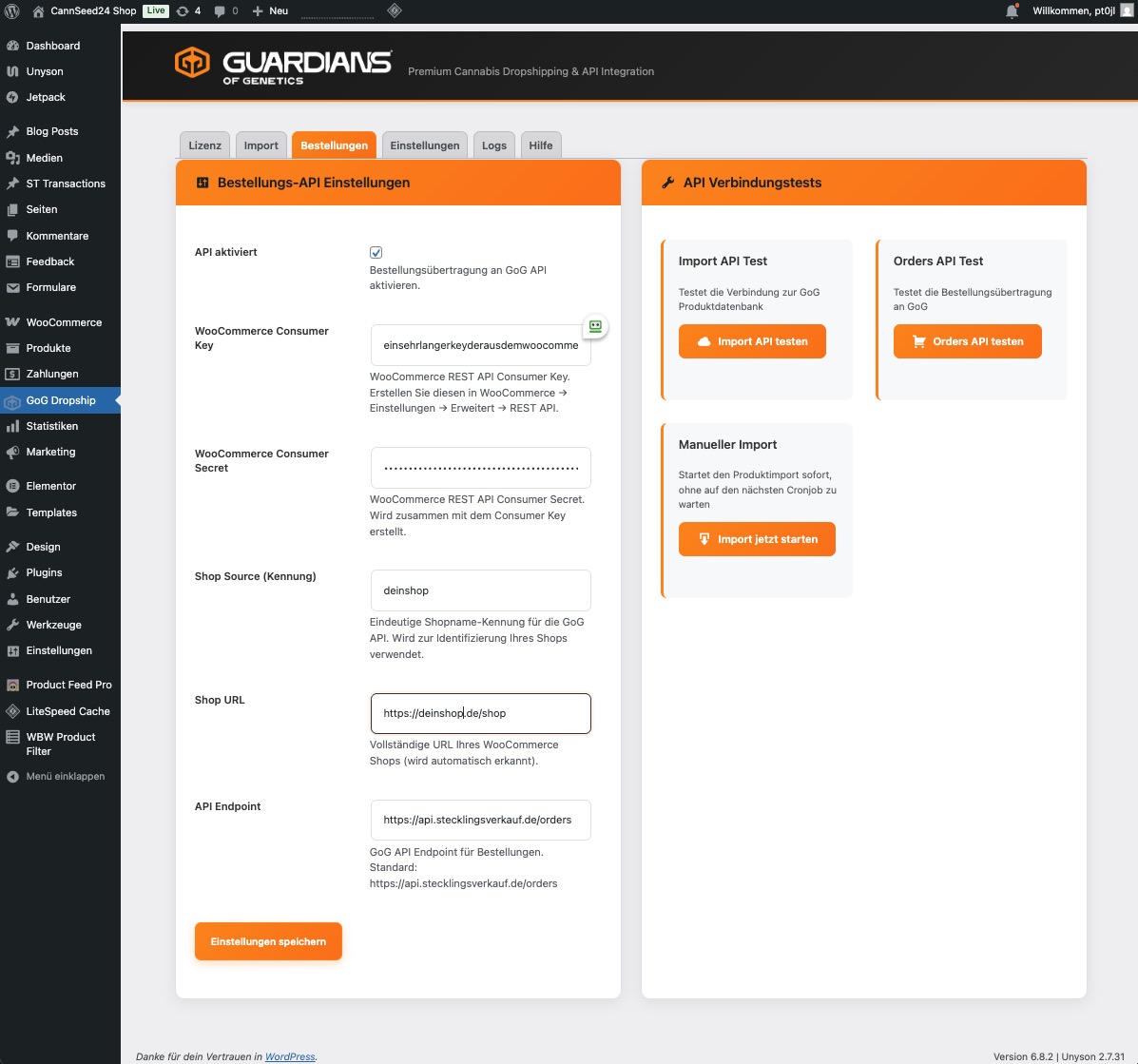GoG Dropship – Screenshot 1
